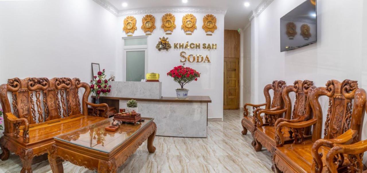 Soda Hotel Да Лат Екстериор снимка